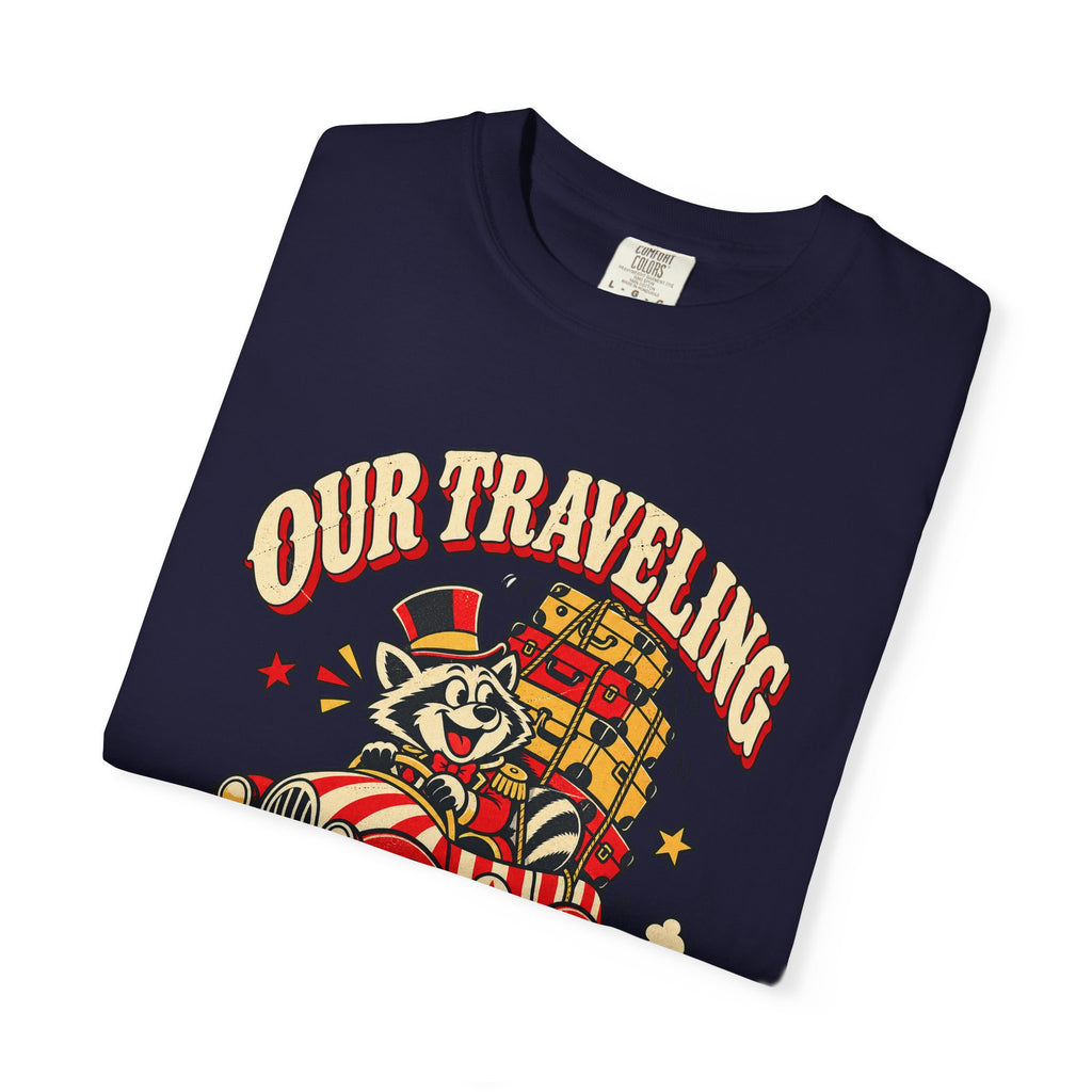 Custom Our Traveling Circus Family Trip Shirt