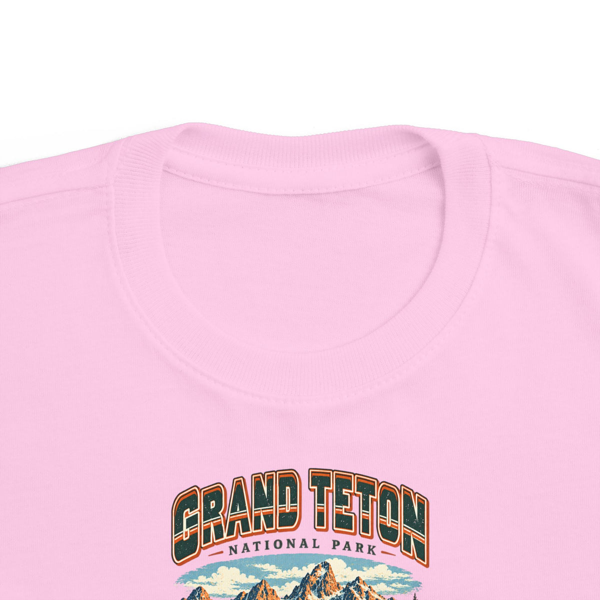 Custom Toddler Grand Teton National Park Vintage Moose Shirt
