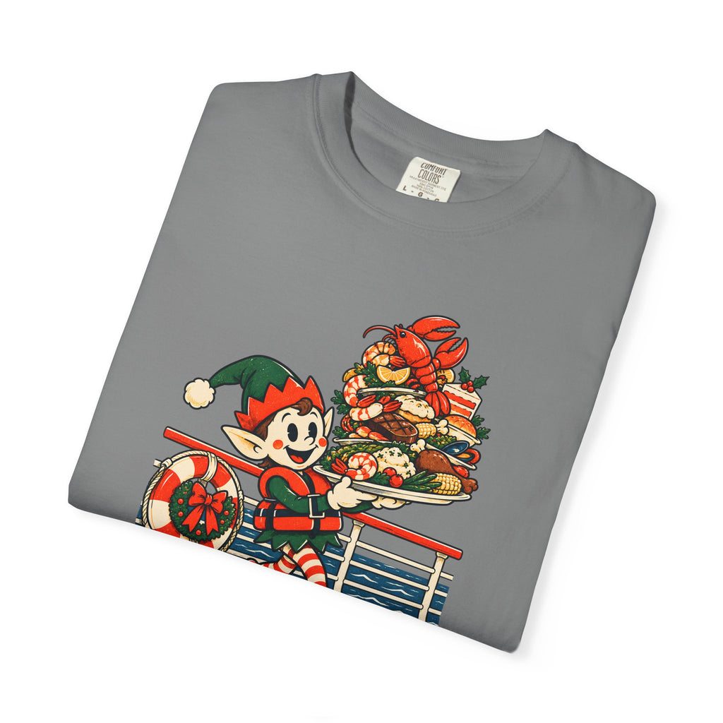 Custom Elf Cruise Buffet Christmas Shirt