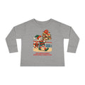 Custom Toddler Elf Cruise Buffet Christmas Long Sleeve Shirt