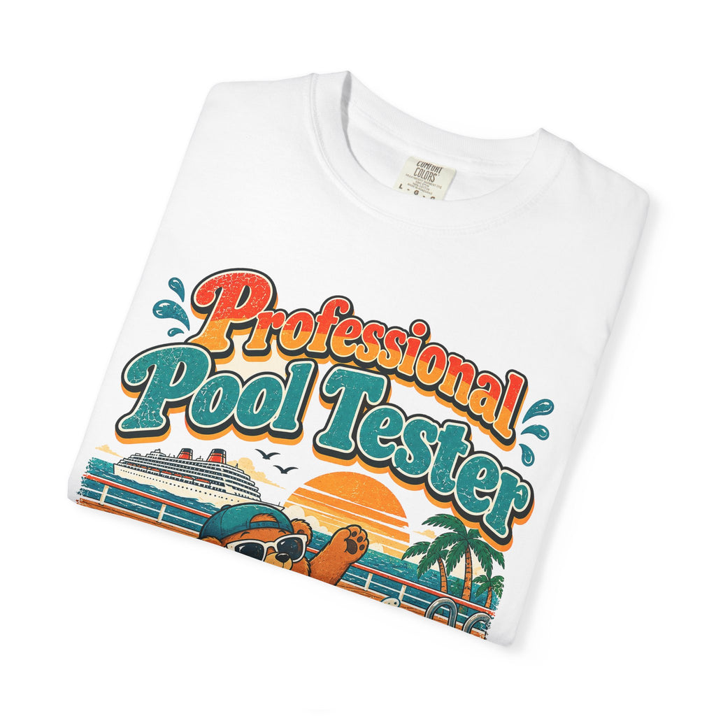 Custom Pool Tester Family Cruise Shirt