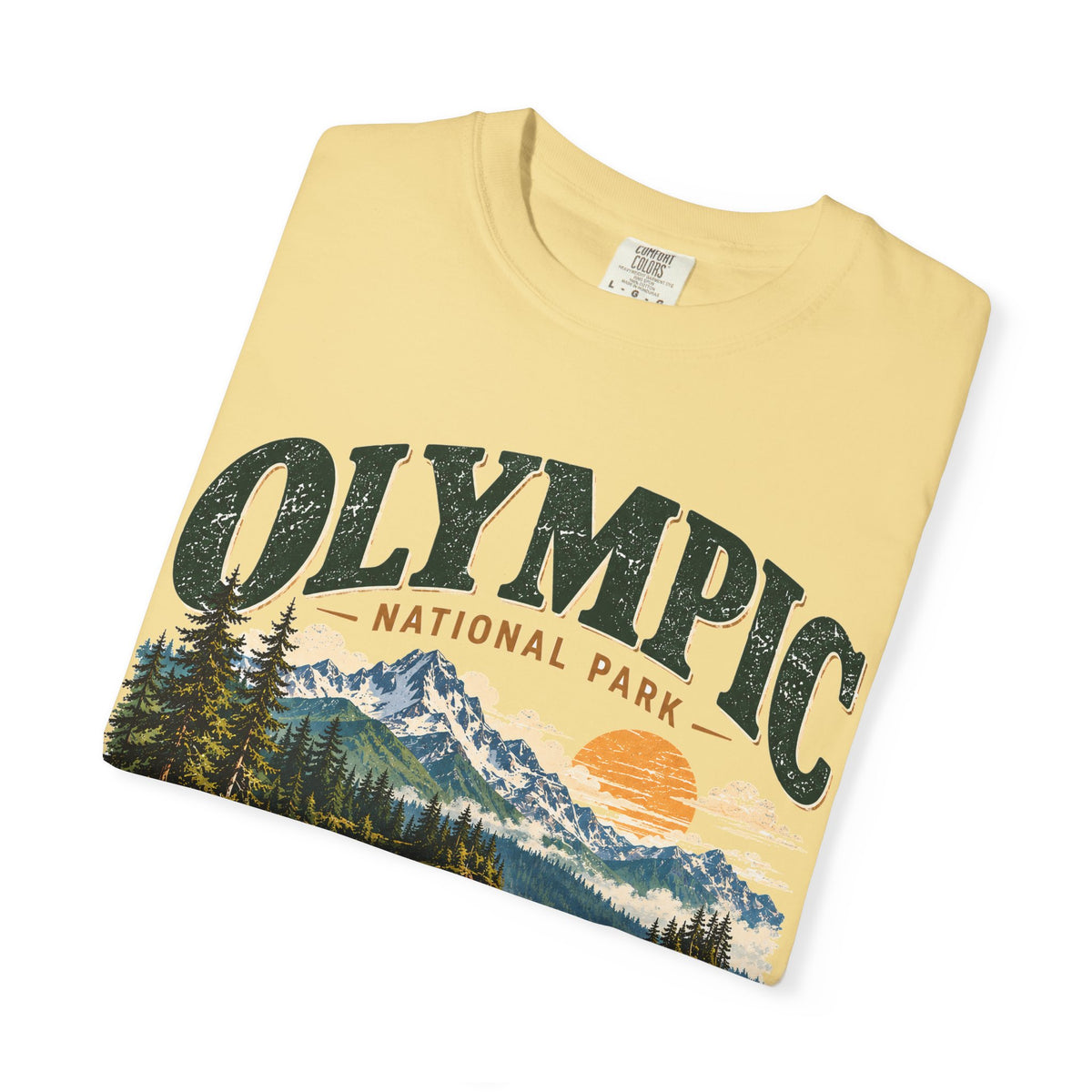 Custom Olympic National Park Family Trip Shirt