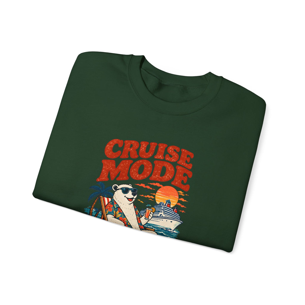 Custom Cruise Mode Family Cruise Sweatshirt