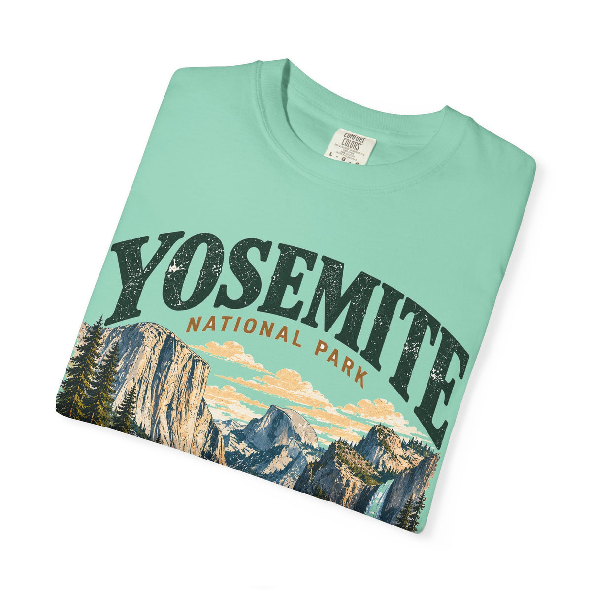 Custom Yosemite National Park Family Trip Shirt