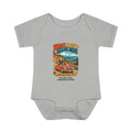 Custom Baby Shenandoah National Park Funny Bear Skyline Drive Onesie
