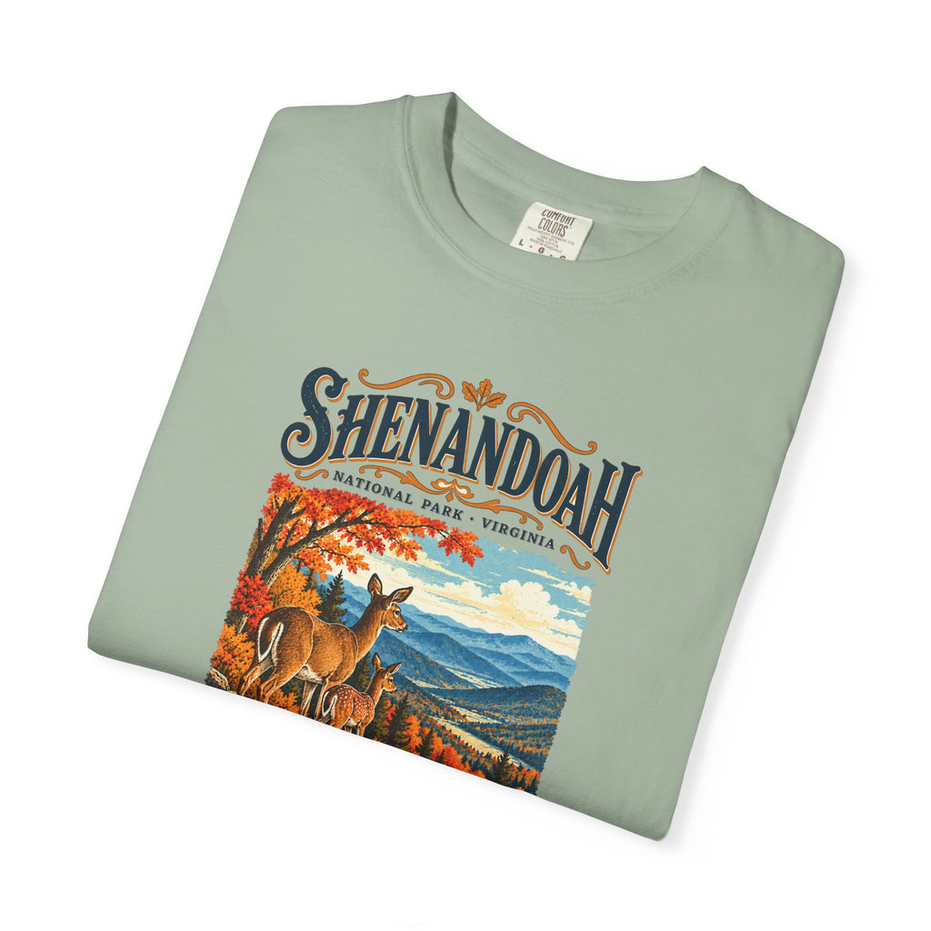 Custom Shenandoah National Park Vintage Deer Shirt