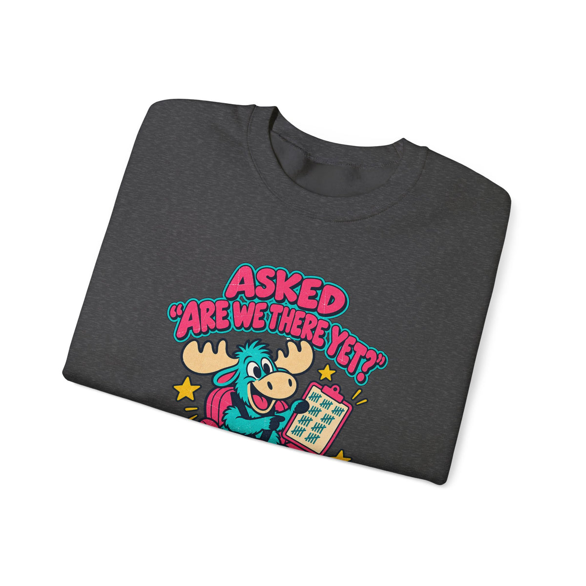 Custom Are We There Yet 67 Times Road Trip Sweatshirt