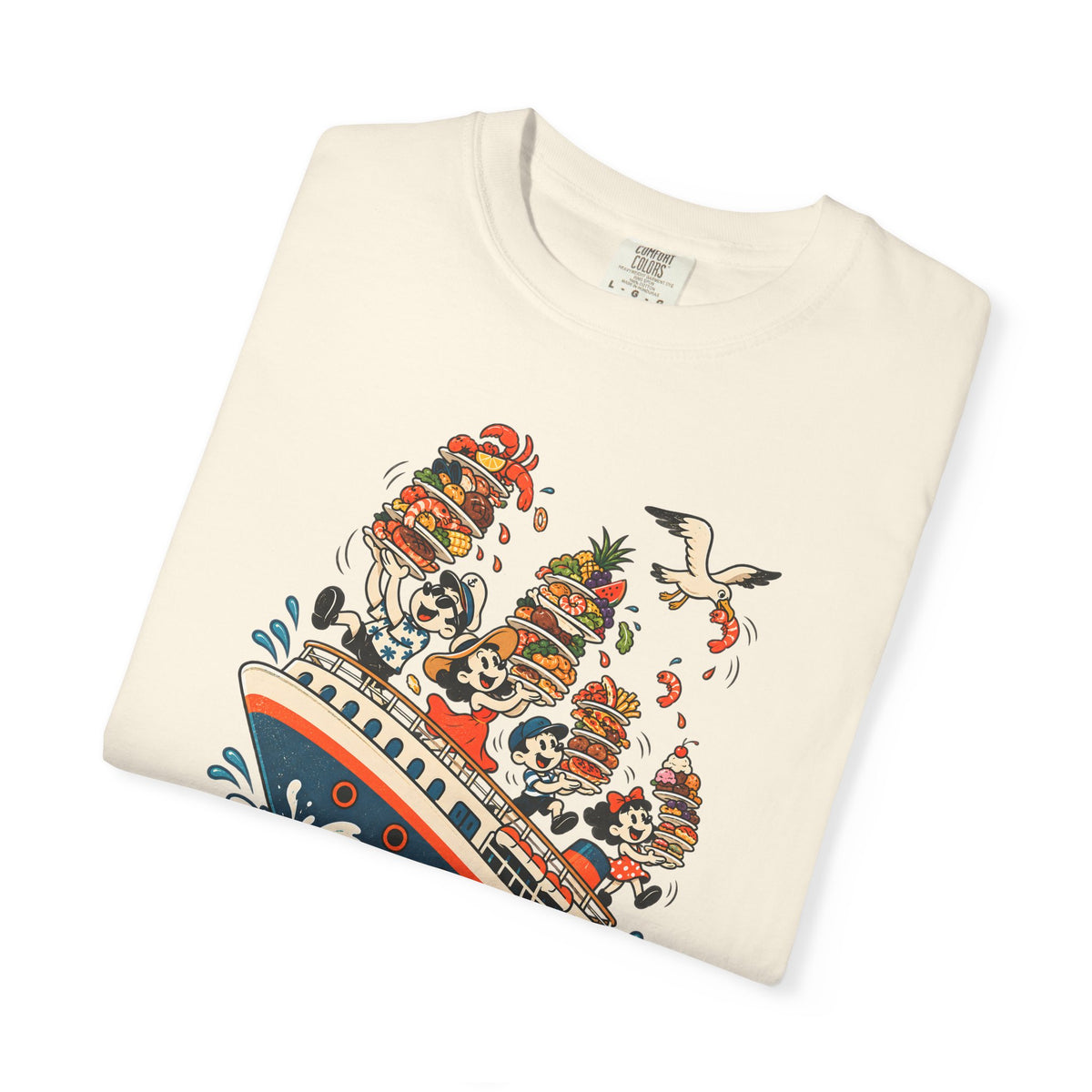 Custom Cruise Buffet Ship Shirt