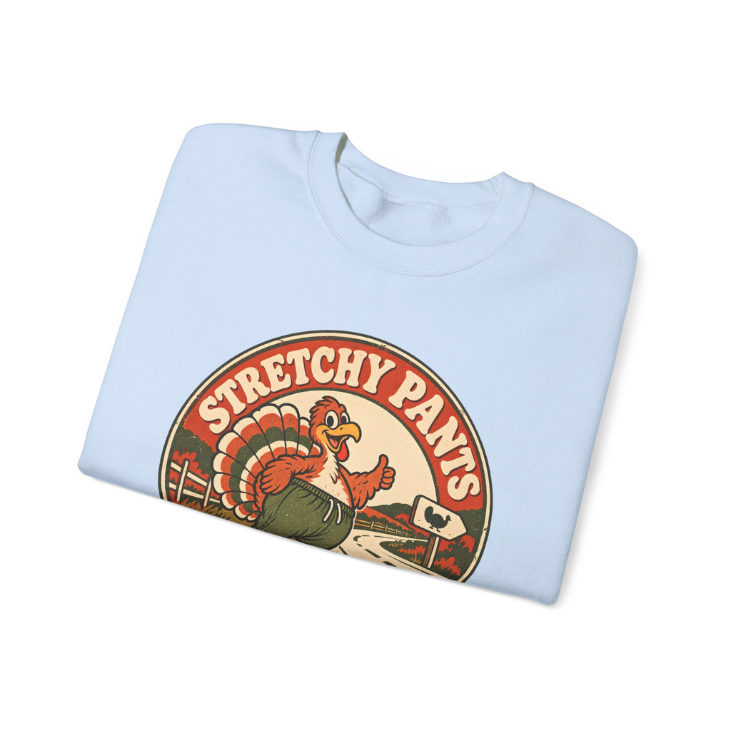 Custom Stretchy Pants Family Thanksgiving Sweatshirt