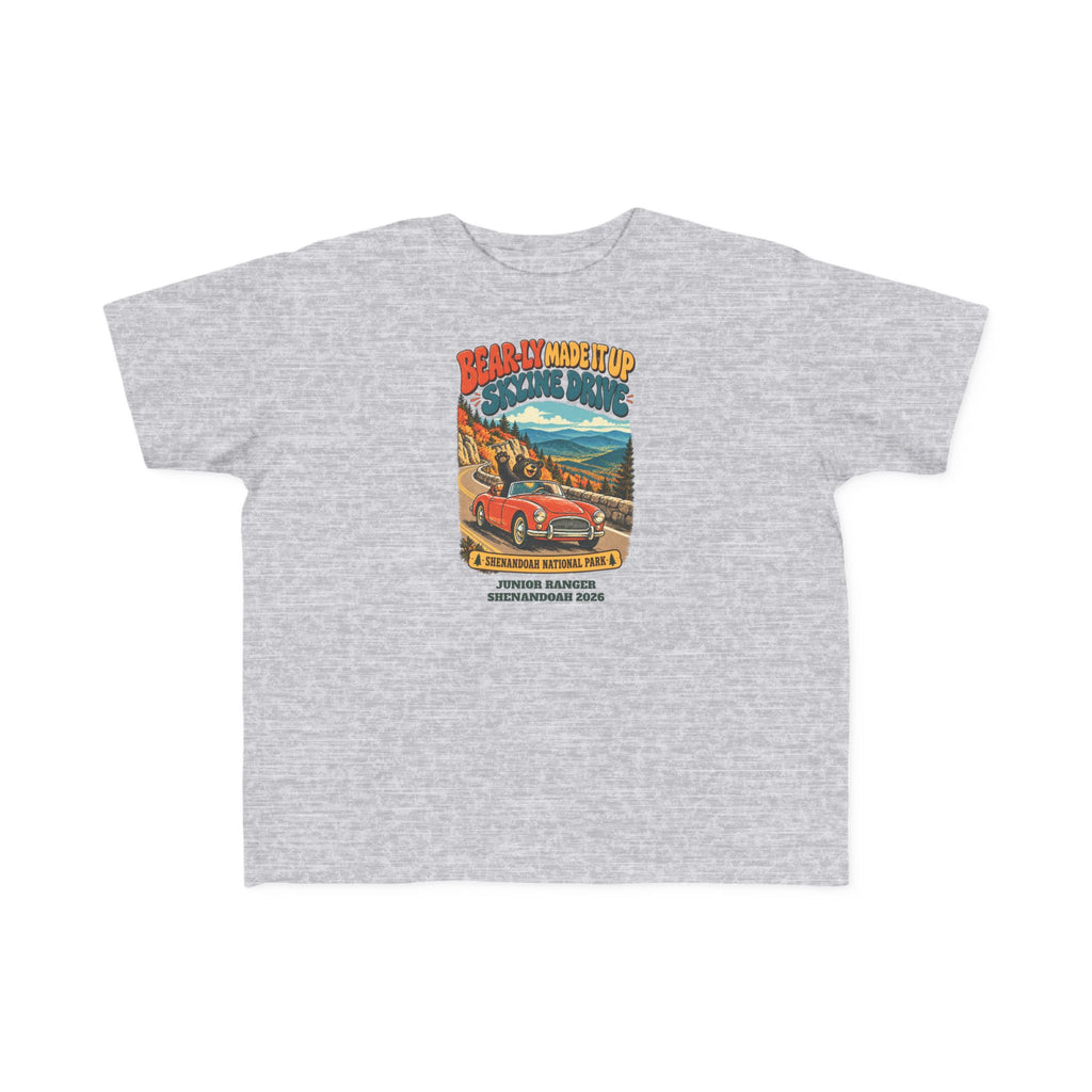 Custom Toddler Shenandoah National Park Funny Bear Skyline Drive Shirt