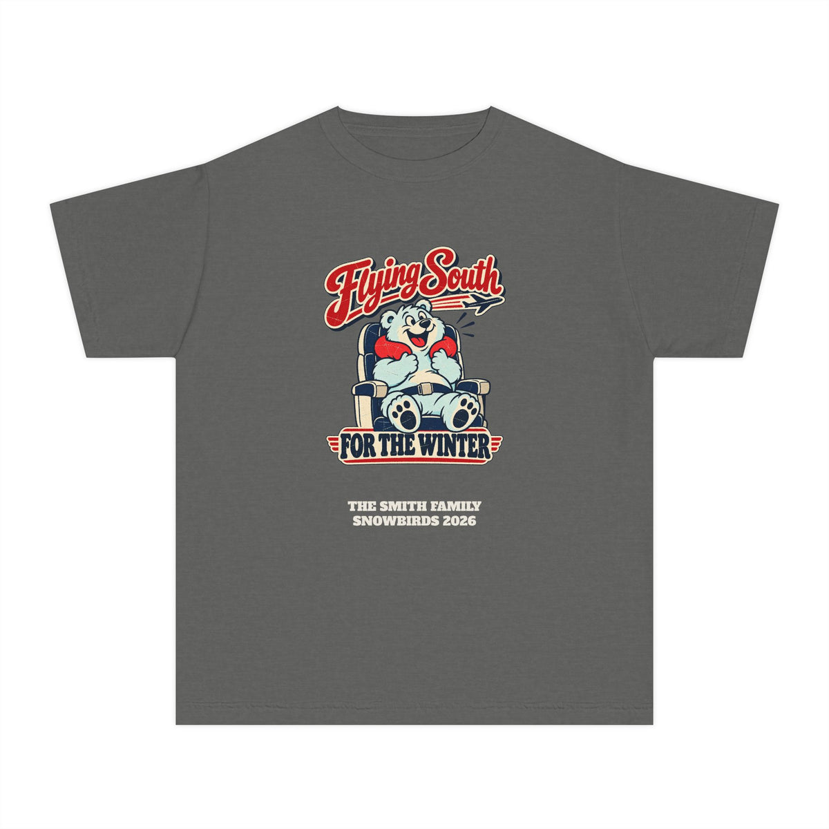 Custom Kids Flying South for the Winter Shirt