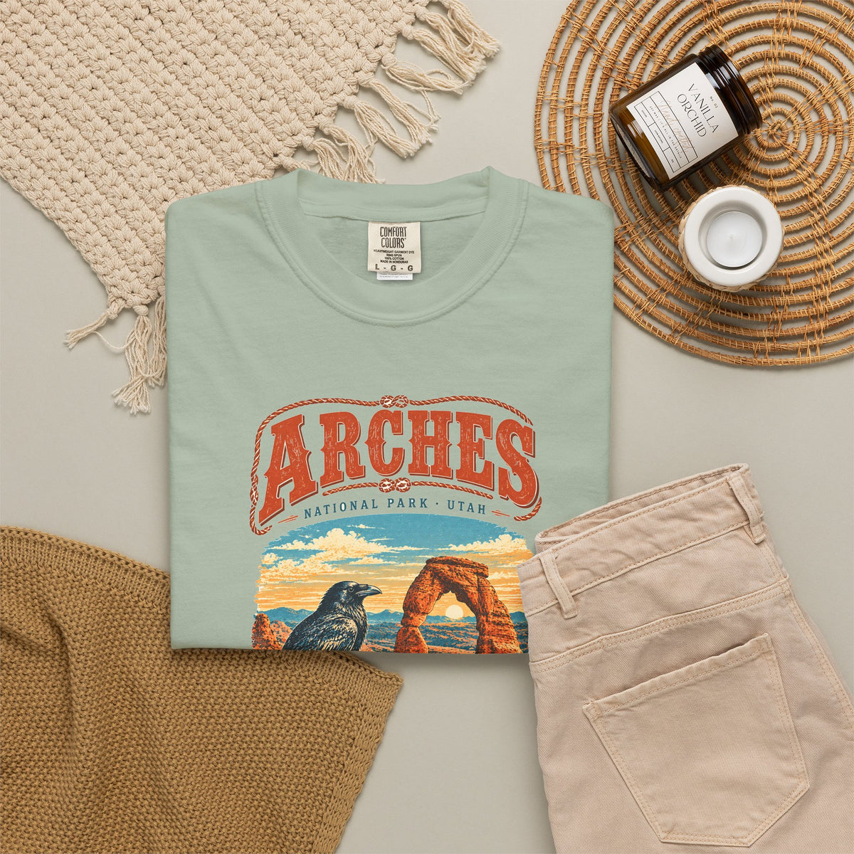 Custom Arches National Park Delicate Arch Shirt