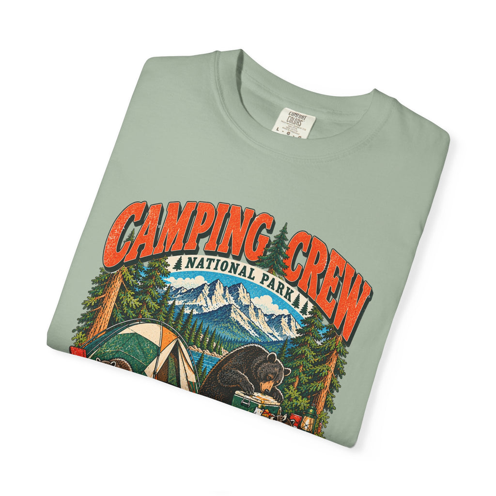 Custom Camping Crew Family Camping Shirt