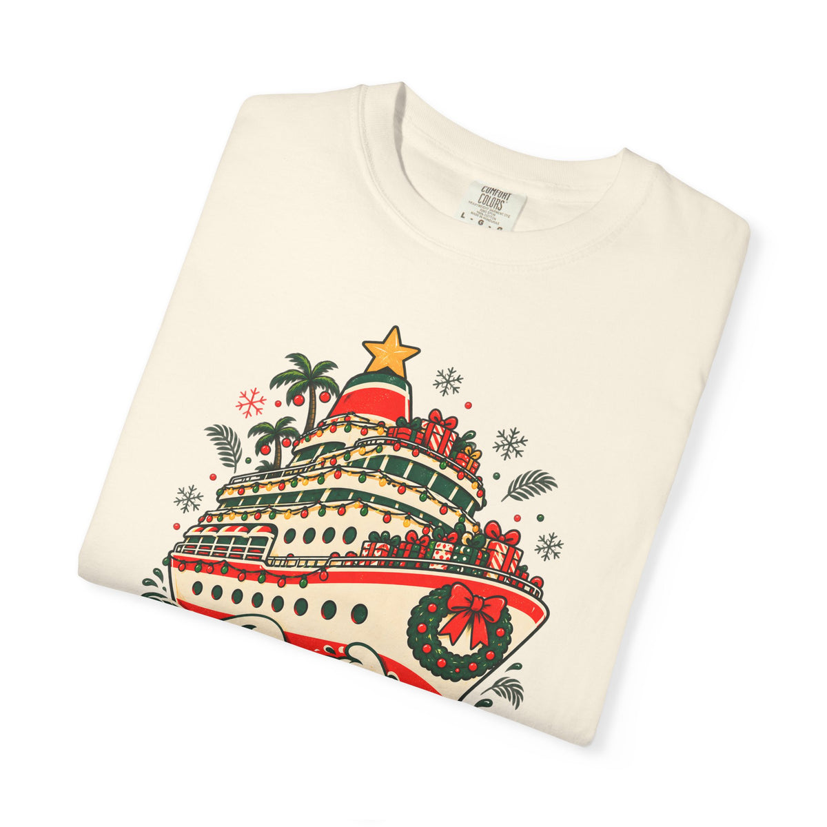 Custom Christmas Cruise Ship Shirt