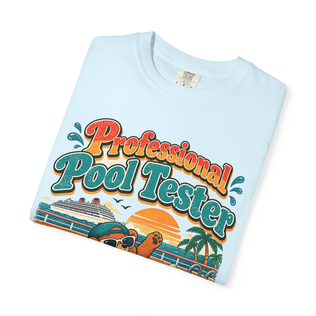 Custom Pool Tester Family Cruise Shirt