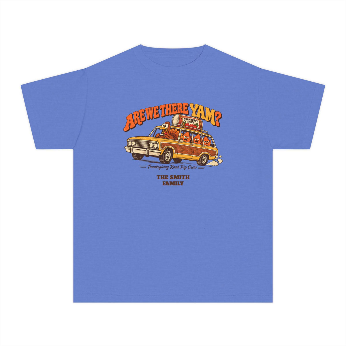 Custom Kids Are We There Yam Thanksgiving Shirt