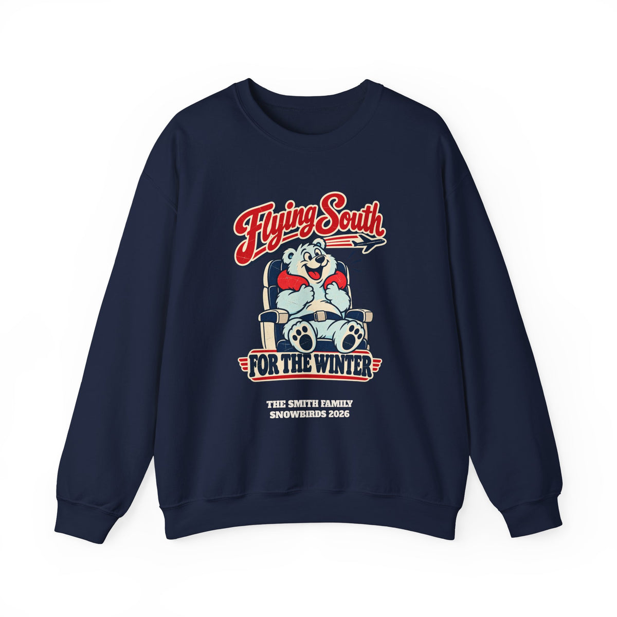 Custom Flying South for the Winter Sweatshirt