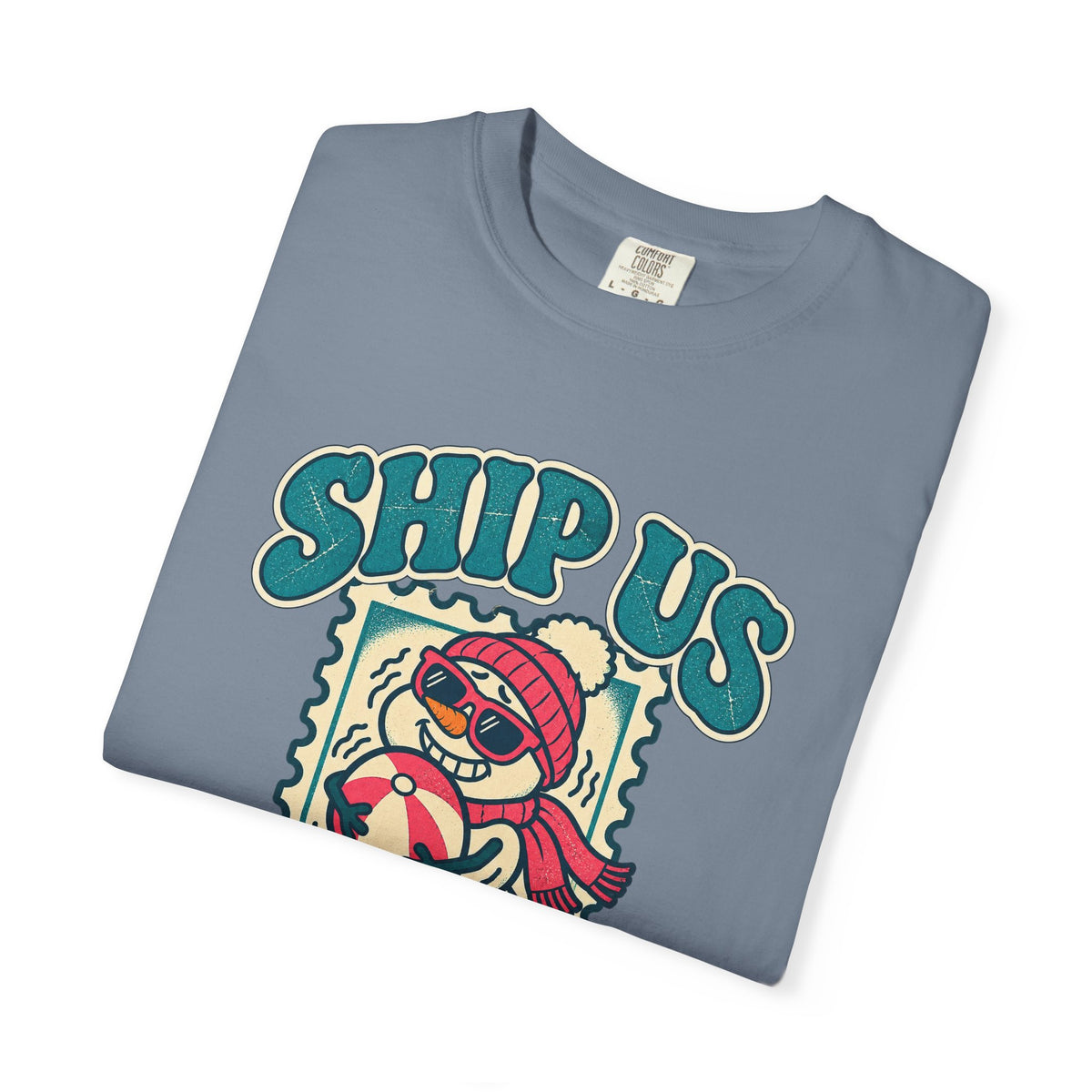 Custom Ship Us Somewhere Warm Cruise Shirt