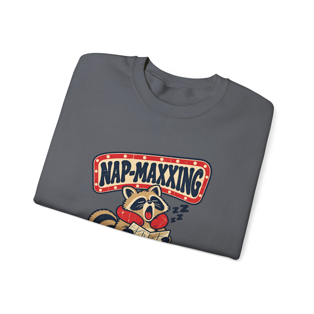 Custom Nap-Maxxing Road Trip Sweatshirt