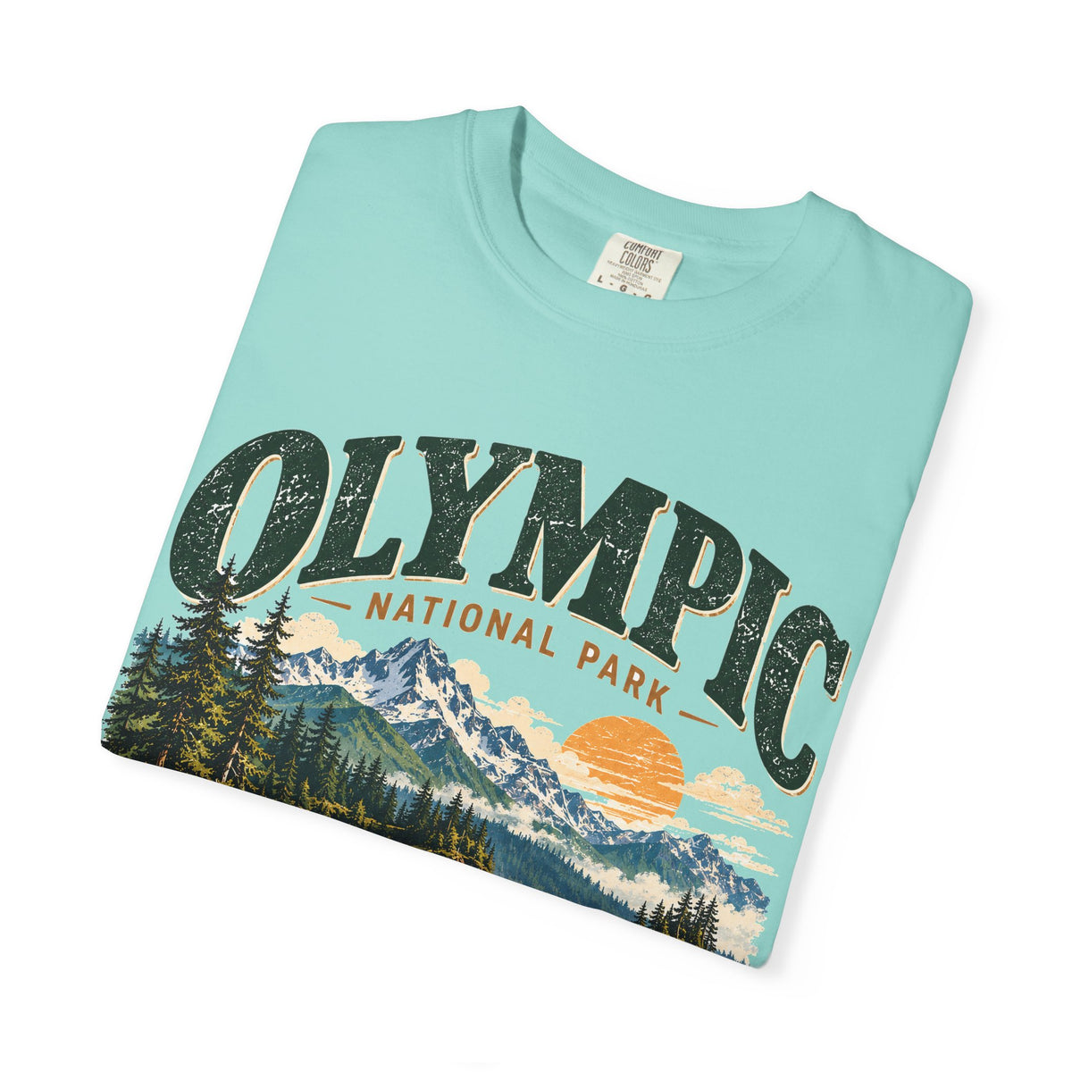 Custom Olympic National Park Family Trip Shirt