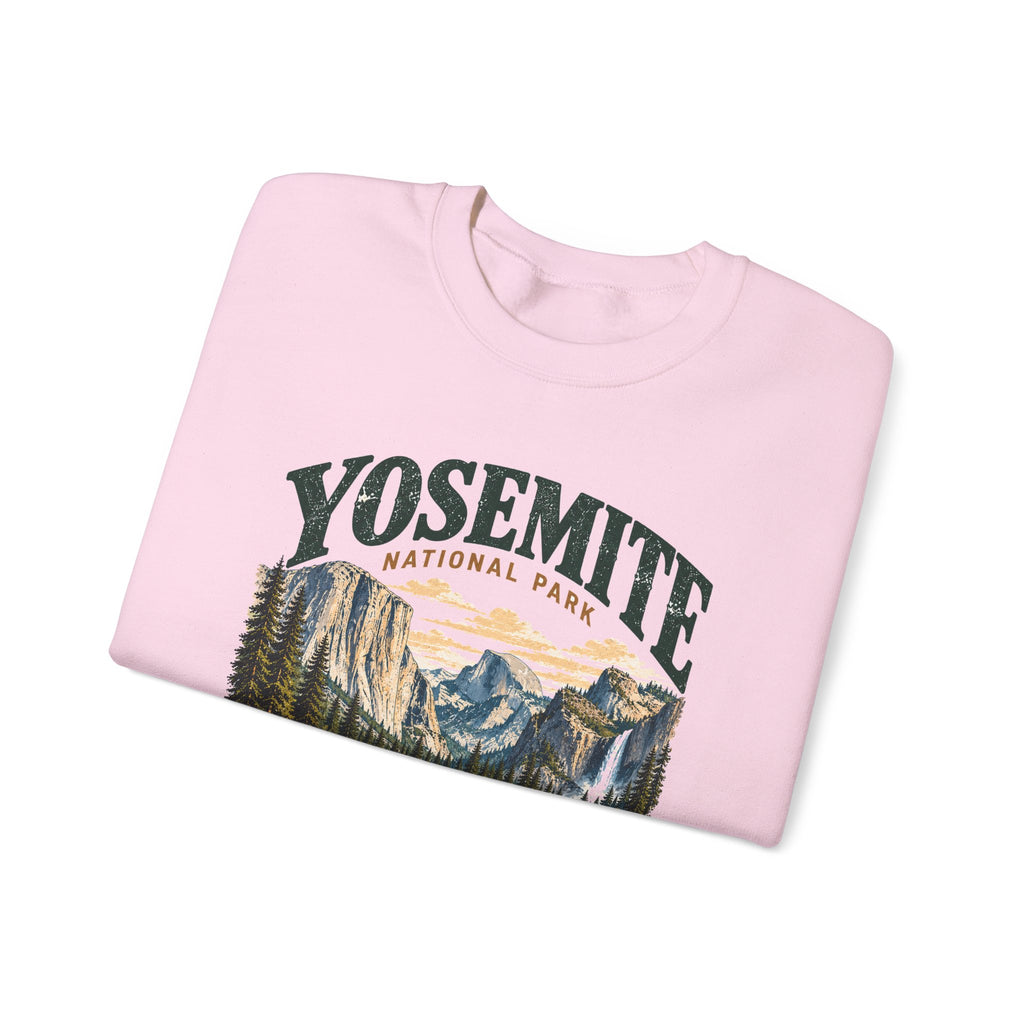 Custom Yosemite National Park Family Trip Sweatshirt