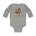 Custom Baby Elf Cruise Buffet Christmas Long Sleeve Onesie