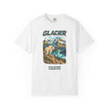 Custom Glacier National Park Vintage Mountain Goat Shirt