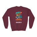 Custom Kids Suited Up For The Thanksgiving Drive Sweatshirt