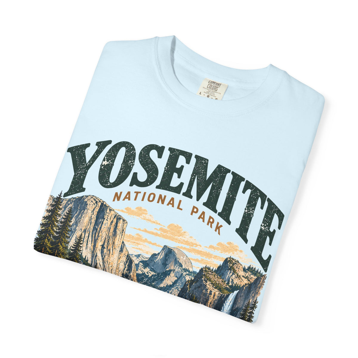Custom Yosemite National Park Family Trip Shirt