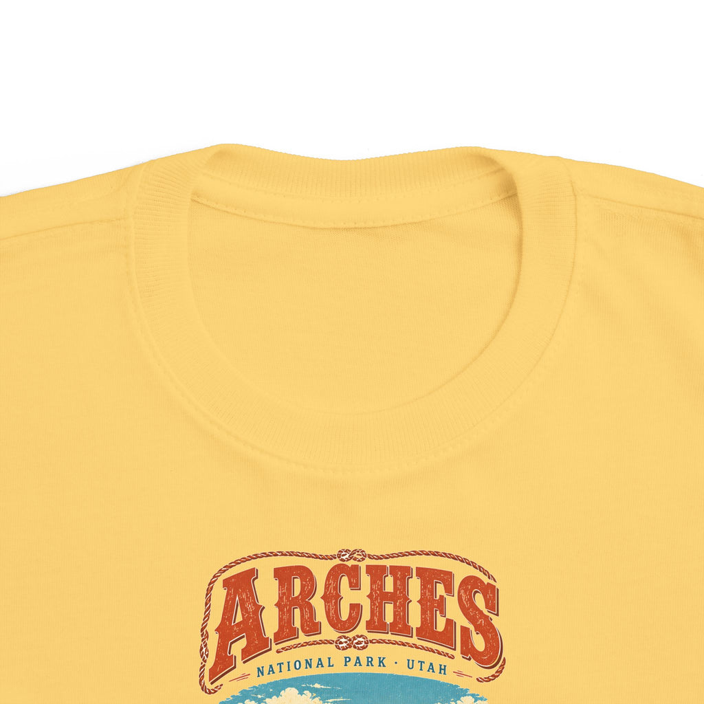 Custom Toddler Arches National Park Delicate Arch Shirt