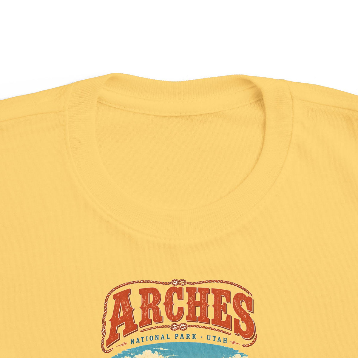 Custom Toddler Arches National Park Delicate Arch Shirt