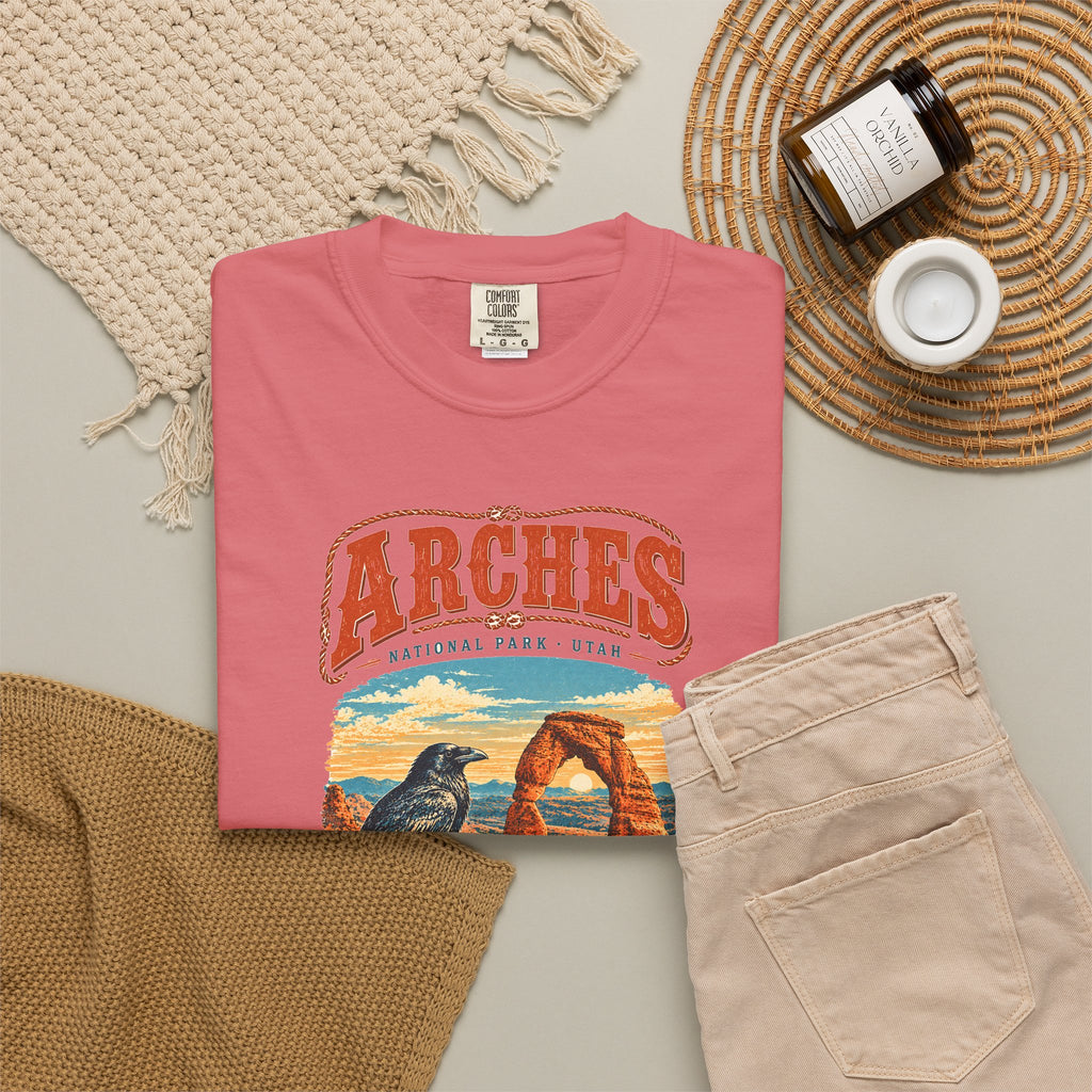 Custom Arches National Park Delicate Arch Shirt