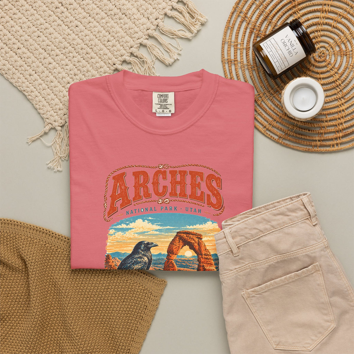 Custom Arches National Park Delicate Arch Shirt