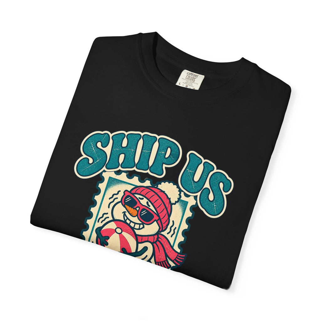 Custom Ship Us Somewhere Warm Cruise Shirt