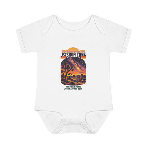 Custom Baby Joshua Tree National Park Night Sky Onesie