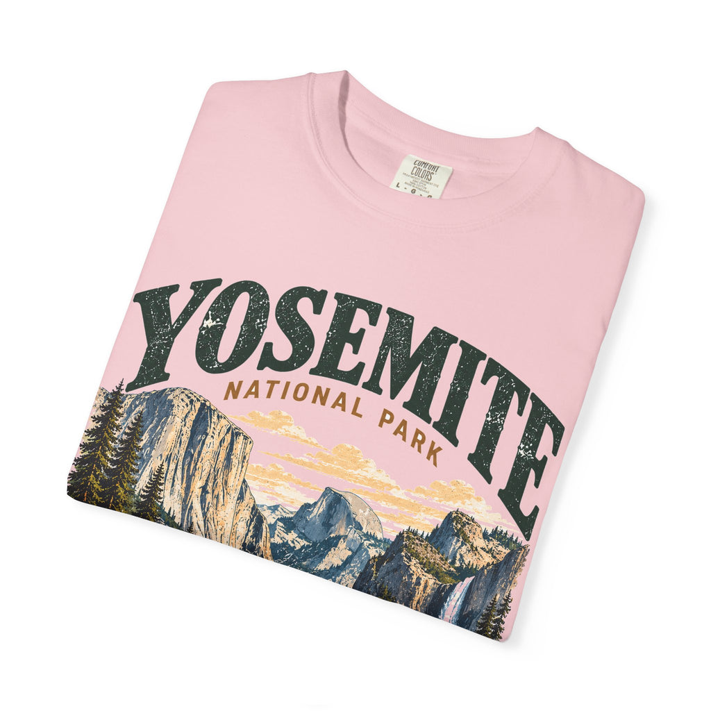 Custom Yosemite National Park Family Trip Shirt