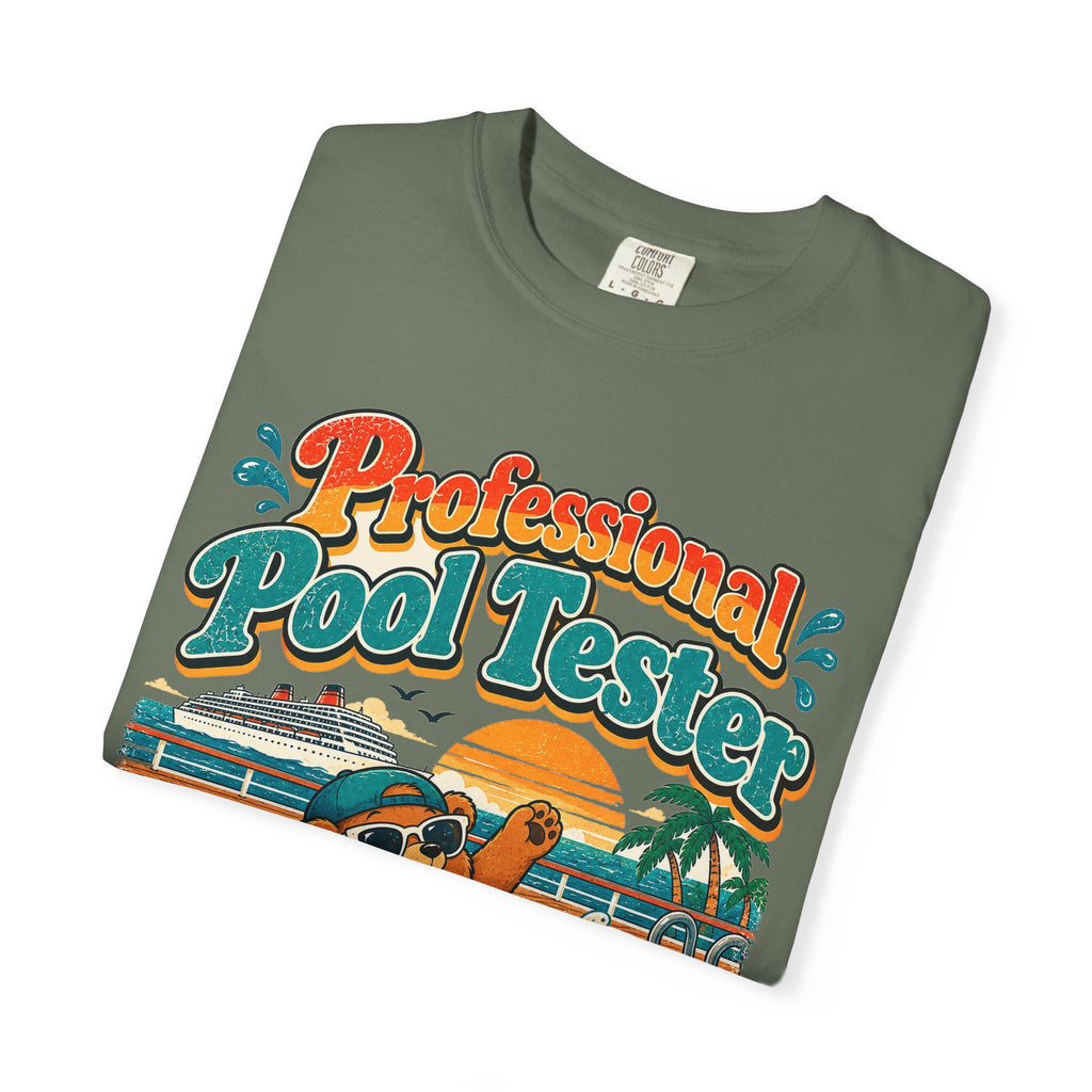 Custom Pool Tester Family Cruise Shirt