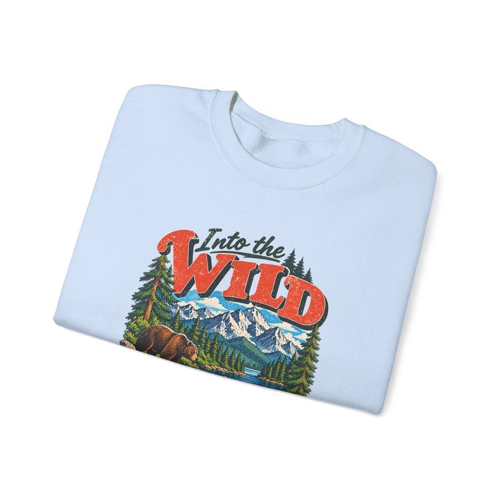 Custom Into the Wild Family Hiking Sweatshirt