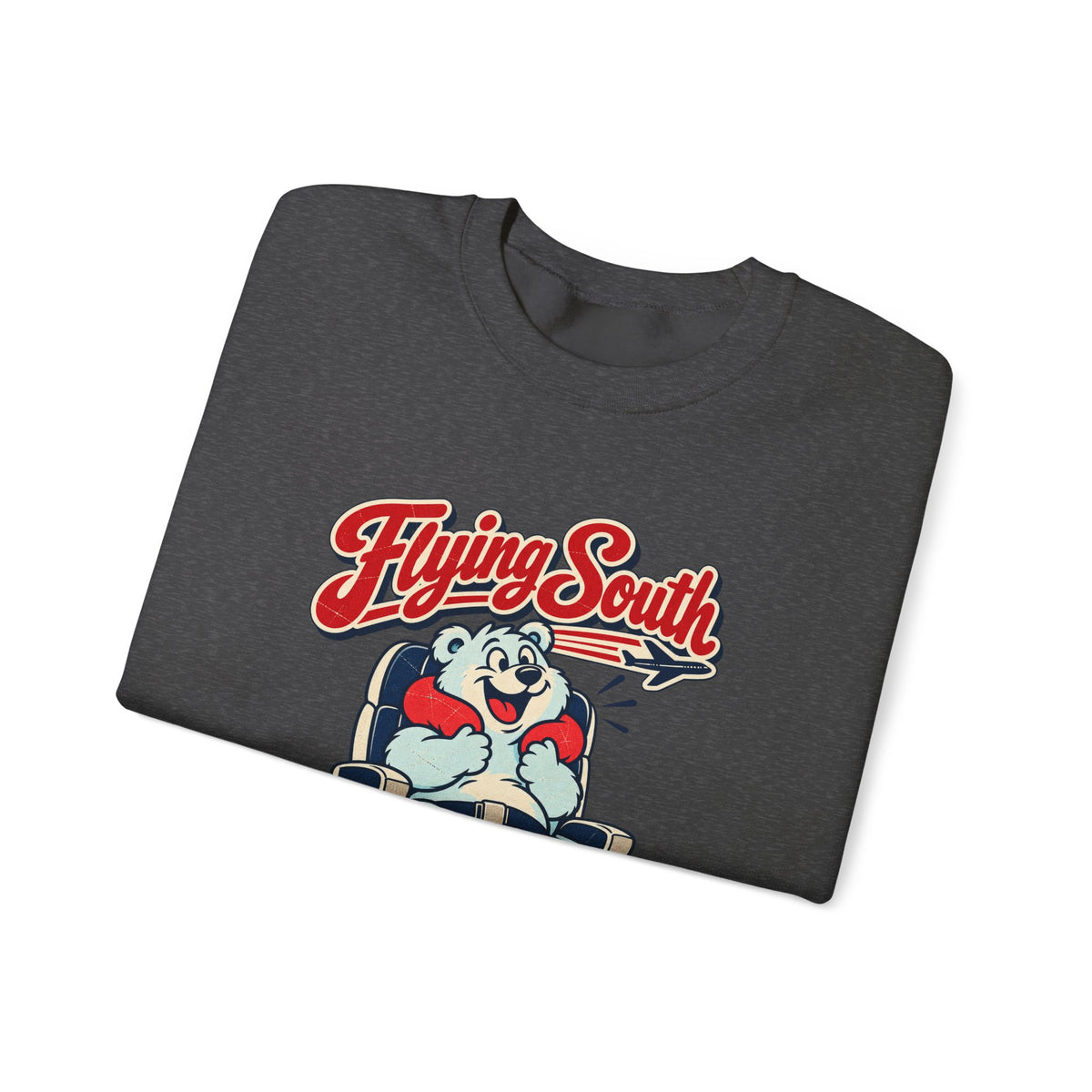 Custom Flying South for the Winter Sweatshirt