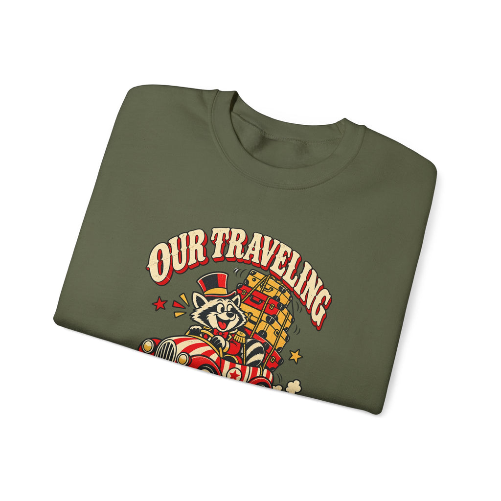Custom Our Traveling Circus Family Trip Sweatshirt