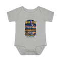Custom Baby Grand Teton National Park Night Sky Onesie