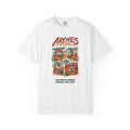 Custom Arches National Park Stamp Collage Shirt