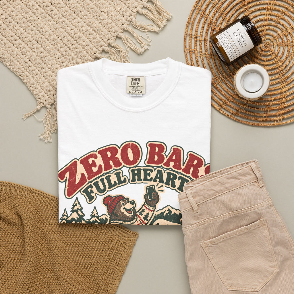 Custom Zero Bars Full Hearts Family Cabin Christmas Shirt