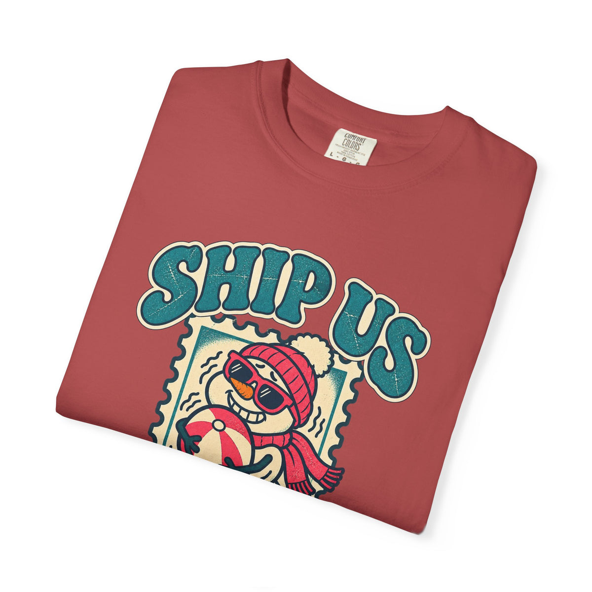 Custom Ship Us Somewhere Warm Cruise Shirt