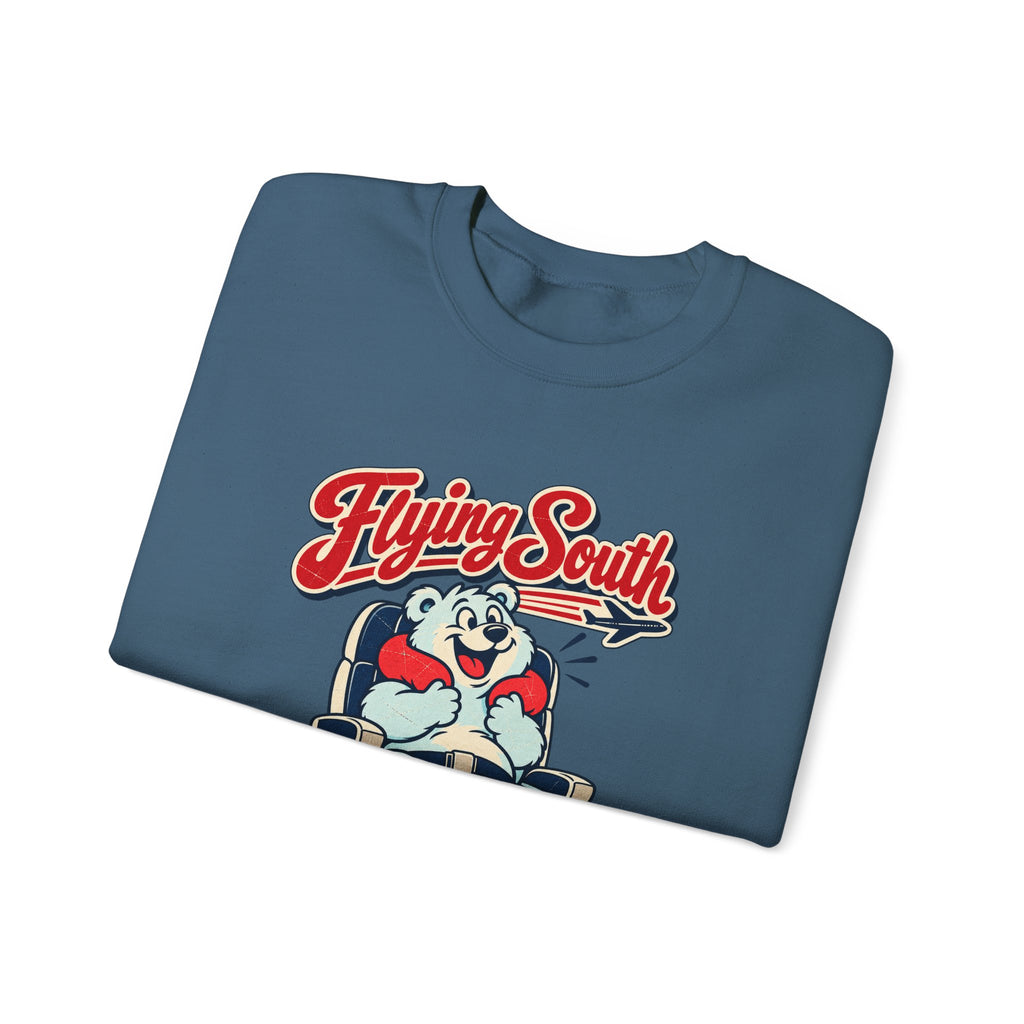 Custom Flying South for the Winter Sweatshirt