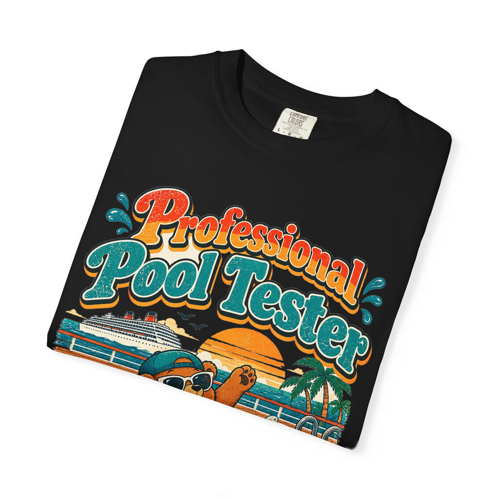 Custom Pool Tester Family Cruise Shirt