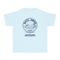 Custom Kids Sail Away Cruise Badge Shirt
