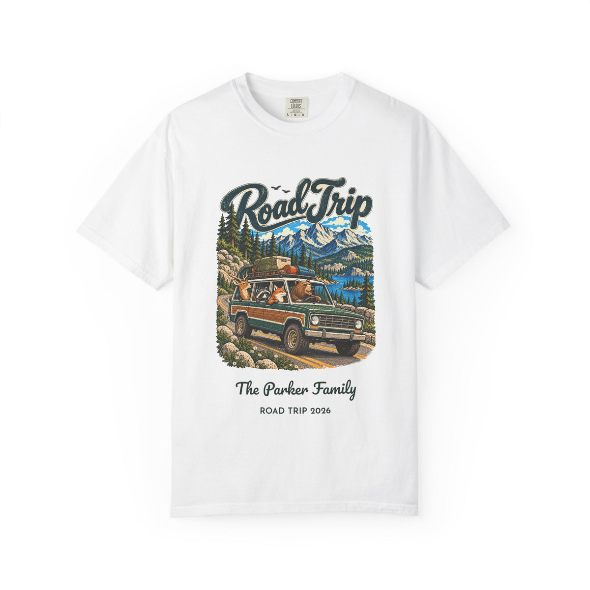 Custom Family Road Trip Tee