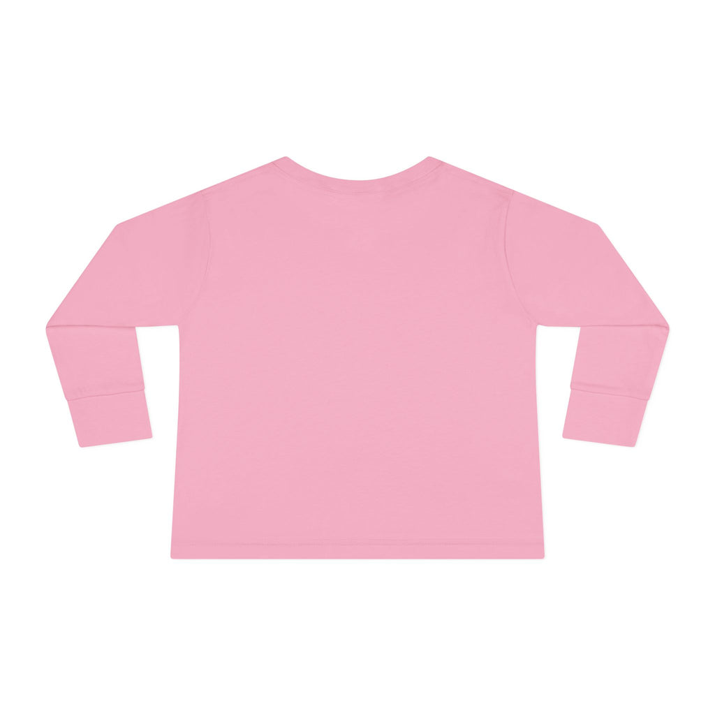 Custom Toddler Santa's Road Trip Christmas Long Sleeve Shirt