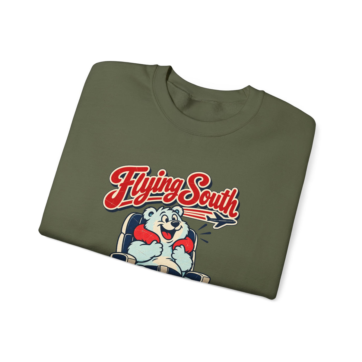 Custom Flying South for the Winter Sweatshirt